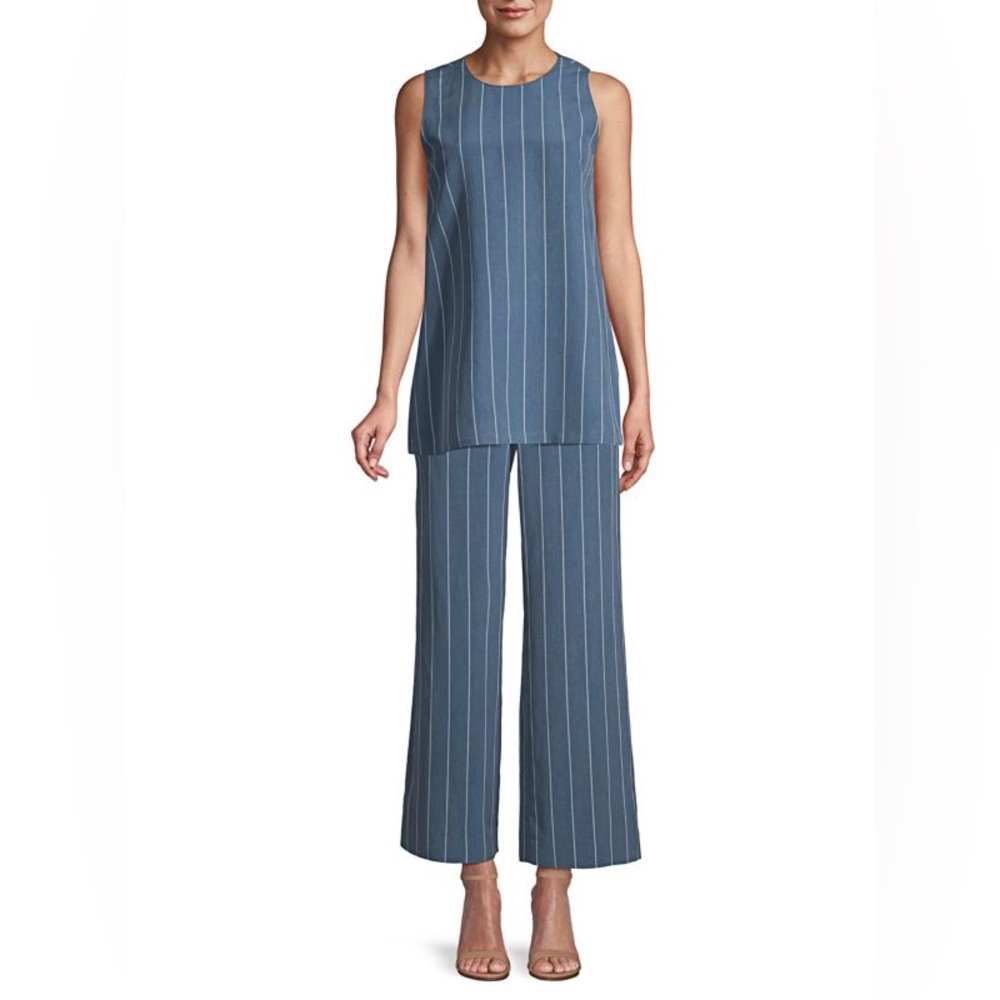 LAFAYETTE 148 NEW YORK Zorianna Pinstripe 2 piece suit